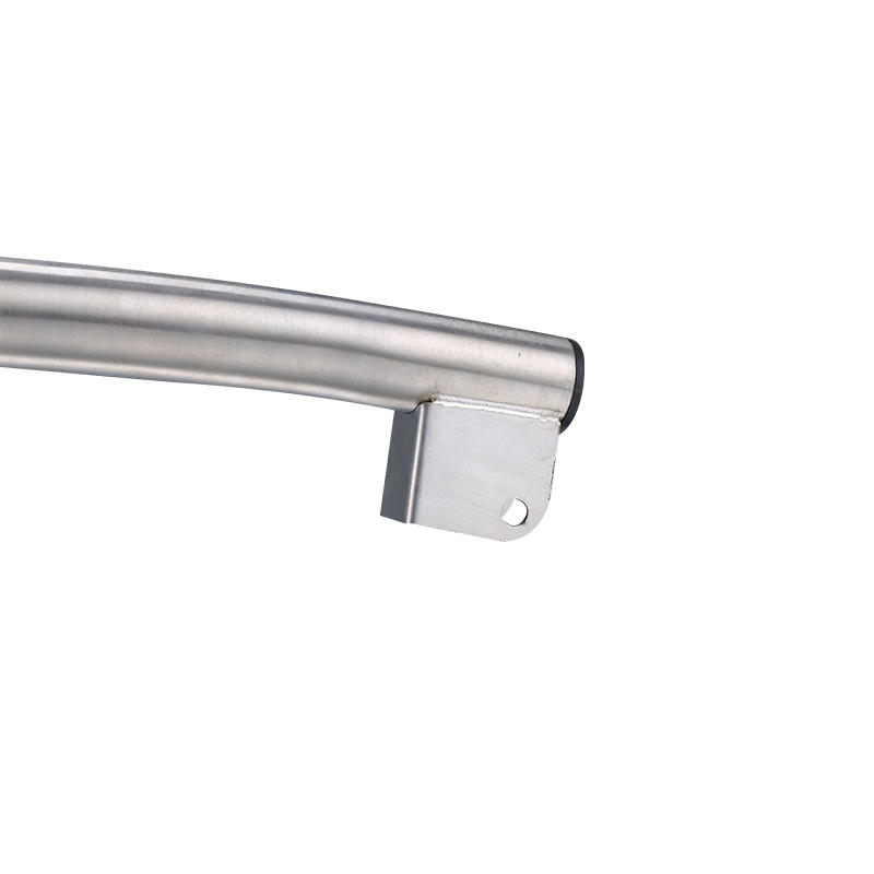 Stainless Steel Glass Door Pull Handle Refreigerator curved short Door handle 760mm XY-120